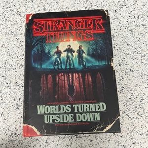 Stranger things behind the scenes book.